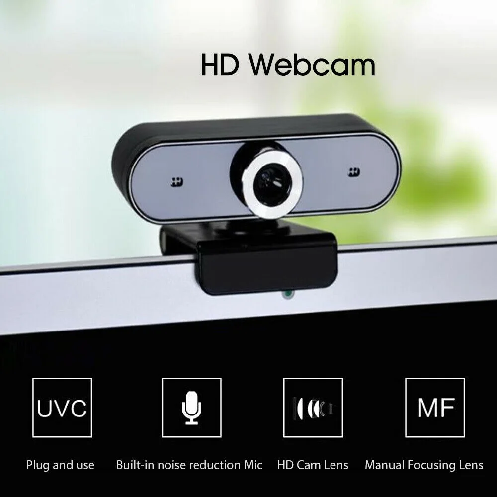 Computer Webcam Camera HD USB 2.0 Video Web Camera Digital Webcam With HD Mic Microphone 360 Rotation Internet Study PC Youtube
Computer Webcam Camera HD USB 2.0 Video Web Camera Digital Webcam With HD Mic Microphone 360 Rotation Internet Study PC Youtube