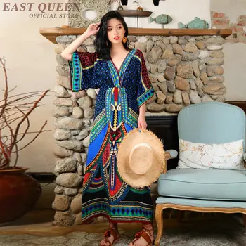 Bohemian Dresses Summer 2019 Beach Holiday Dress V Neck Long Thailand Mexican Print Loose Casual Dresses For Women 2019 AA4909
Bohemian Dresses Summer 2019 Beach Holiday Dress V Neck Long Thailand Mexican Print Loose Casual Dresses For Women 2019 AA4909
