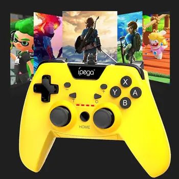 iPEGA PG-SW012 Wired Game Controller Gamepads Dual-Vibration Turbo For Switch PS3 PC Android One-click Setting For Switch PS3 PC
iPEGA PG-SW012 Wired Game Controller Gamepads Dual-Vibration Turbo For Switch PS3 PC Android One-click Setting For Switch PS3 PC