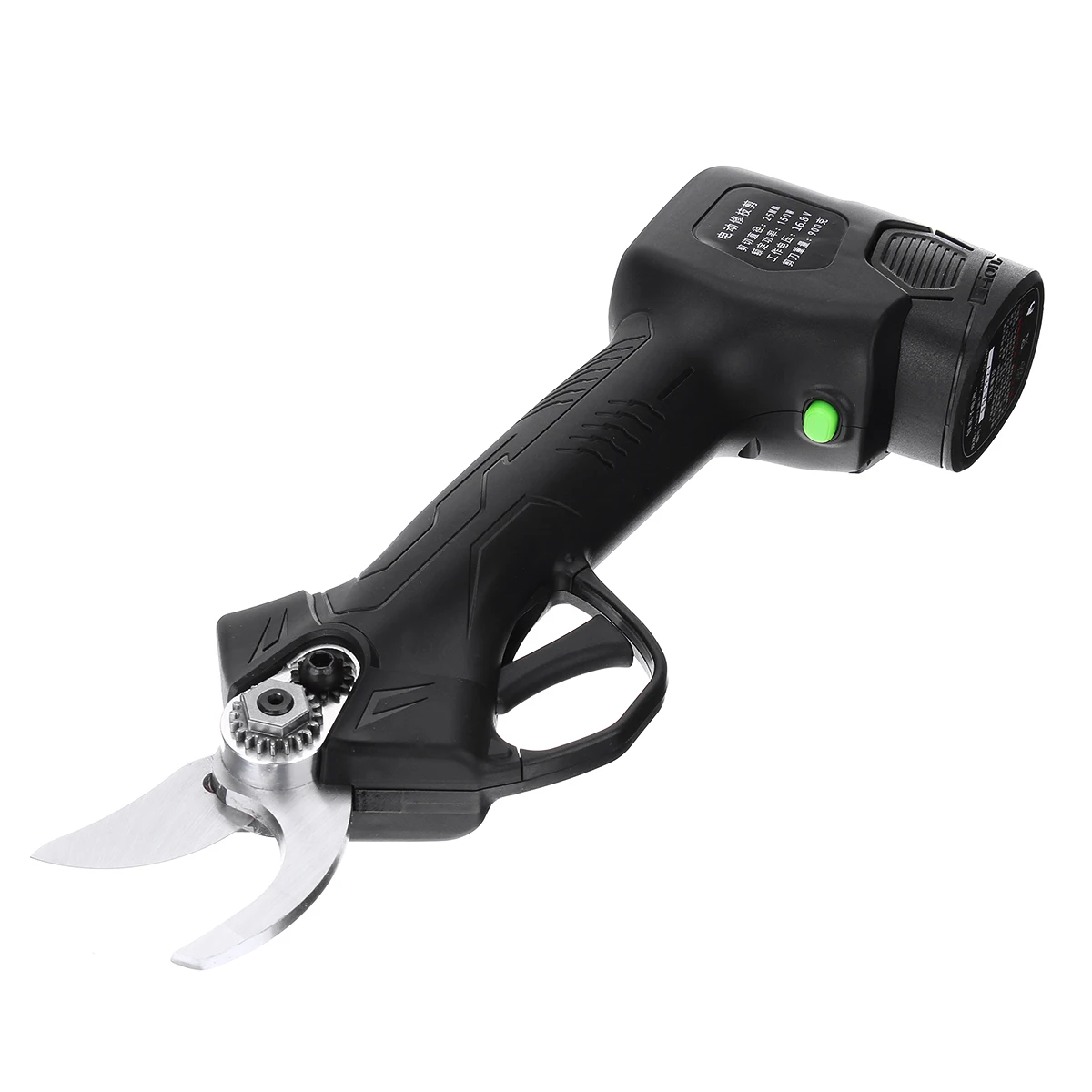 Rechargeable Electric Garden Scissors for Pruning Stems and Branches with Durable Battery and 2.5 CM Maximum Cutting 4 Rechargeable Electric Garden Scissors for Pruning Stems and Branches with Durable Battery and 2.5 CM Maximum Cutting 9