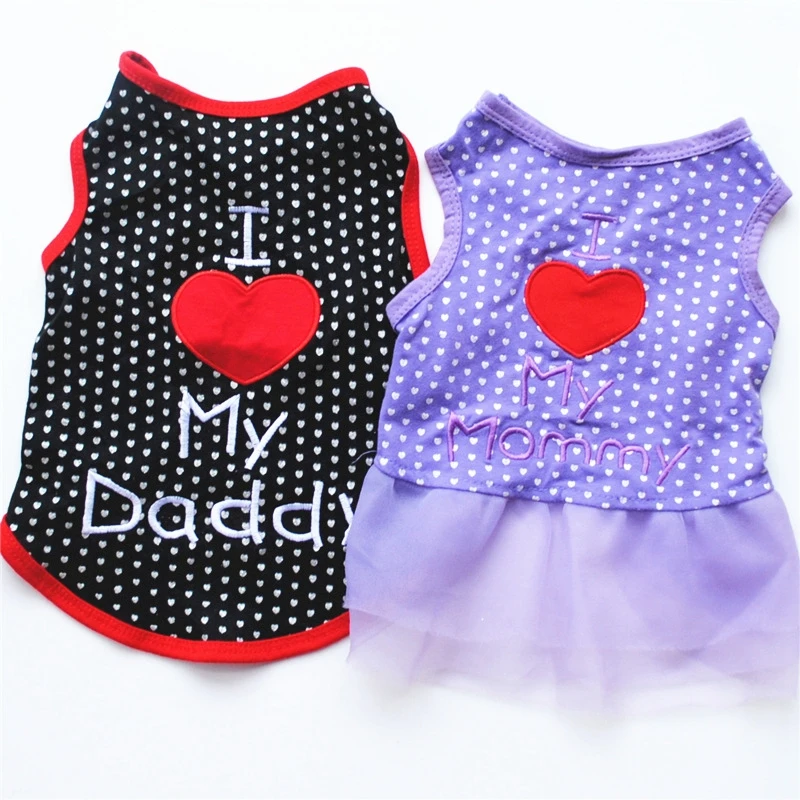 Cute Letters Dog Clothes Dogs Chihuahua Teddy Pets Clothing Dog Jacket Spring Polka Dot Dog Coat Puppy Clothes for Small Dog
Cute Letters Dog Clothes Dogs Chihuahua Teddy Pets Clothing Dog Jacket Spring Polka Dot Dog Coat Puppy Clothes for Small Dog
