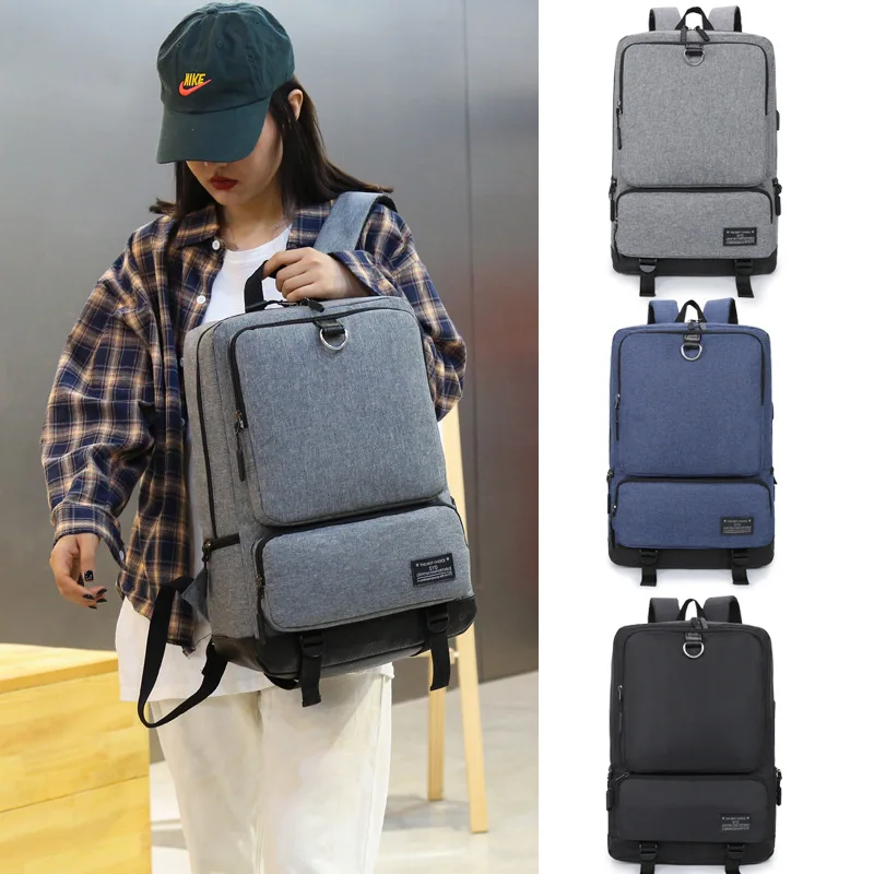 Tablet Laptop Backpack 2019 New Style Business Trip Backpack Schoolbag Business File Handbag