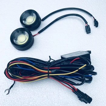 1 pair WHITE Flood 18W Auto Led day running light 12V Auxiliary led head lights Car DRL Daytime driving fog light Super bright
1 pair WHITE Flood 18W Auto Led day running light 12V Auxiliary led head lights Car DRL Daytime driving fog light Super bright