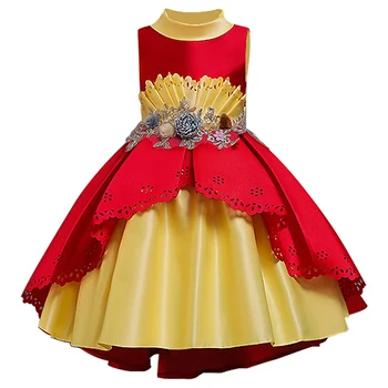 New High quality baby flower princess dress for girl elegant birthday party dress girl dress Baby girl's christmas clothes 
New High quality baby flower princess dress for girl elegant birthday party dress girl dress Baby girl's christmas clothes