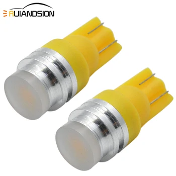 Pair T10 LED Wedge Bulb 3D COB chip LED W5W 2825 158 192 168 car parking light auto Dashboard Indicator Lamps DC 12V 6 colors
Pair T10 LED Wedge Bulb 3D COB chip LED W5W 2825 158 192 168 car parking light auto Dashboard Indicator Lamps DC 12V 6 colors