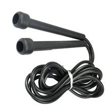 Gym Skipping Rope Boxing Speed Exercise Fitness Black Portable Student skipping Professional lightweight plastic skipping rope
Gym Skipping Rope Boxing Speed Exercise Fitness Black Portable Student skipping Professional lightweight plastic skipping rope