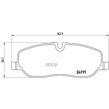 Brake disc pads front. Land Rover Discovery III (l319) 07/04-09/09 / Land Rover Discover Brembo art. p44014
Brake disc pads front. Land Rover Discovery III (l319) 07/04-09/09 / Land Rover Discover Brembo art. p44014