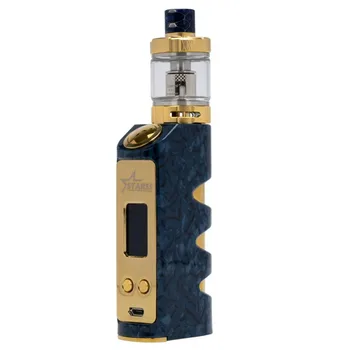 Starss Defender Kit 80W Customize 0.99inch LCD display Box Mod by Temperature Control Lion 510 RTA/RDA Vape Electronic Cigarette
Starss Defender Kit 80W Customize 0.99inch LCD display Box Mod by Temperature Control Lion 510 RTA/RDA Vape Electronic Cigarette