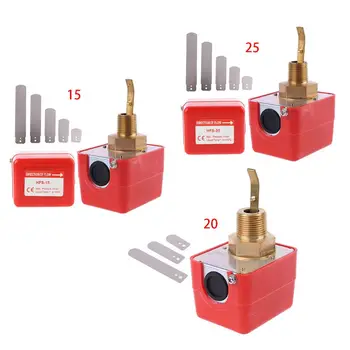 HFS-20/15/25 R3/4 Liquid Water Oil Sensor Control Automatic Paddle Flow Switch 15A 250V IP54 83XA
HFS-20/15/25 R3/4 Liquid Water Oil Sensor Control Automatic Paddle Flow Switch 15A 250V IP54 83XA