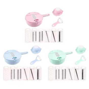 Slicer Cutter Cucumber Potato Peeler Carrot Onion Chopper Multifunctional Cutting Vegetable Artifact Household Kitchen Gadgets G 
Slicer Cutter Cucumber Potato Peeler Carrot Onion Chopper Multifunctional Cutting Vegetable Artifact Household Kitchen Gadgets G