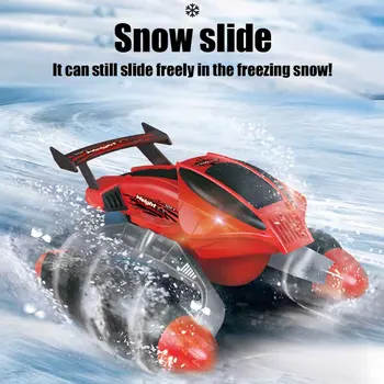 Amphibious 4WD Battery Operated 2.4GHz Indoor Outdoor 360 Degree Rotation RC Car Racing Stunt Gift Kids Toy Off Road Land Water
Amphibious 4WD Battery Operated 2.4GHz Indoor Outdoor 360 Degree Rotation RC Car Racing Stunt Gift Kids Toy Off Road Land Water