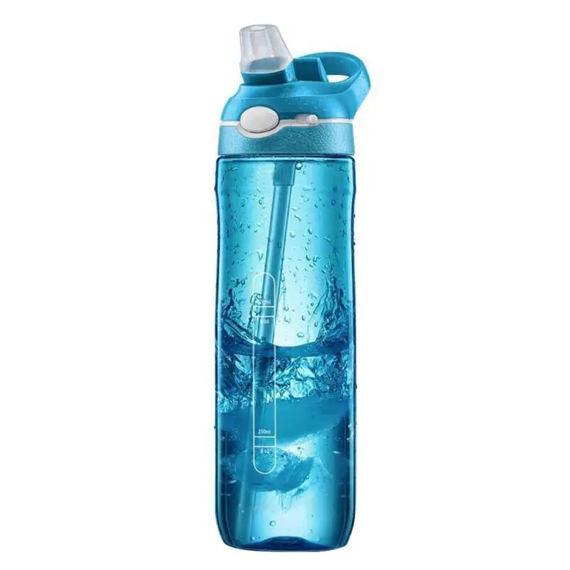 Unisex Fashion Portable Large Capacity Fitness Sports Outdoor 750ml Kettle Water Bottle New
Unisex Fashion Portable Large Capacity Fitness Sports Outdoor 750ml Kettle Water Bottle New