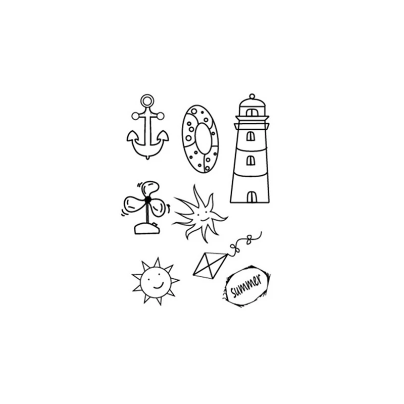 Sea Stamps Element Clear Stamps 2019 Rubber Transparent Silicone Seal for DIY Scrapbooking Photo Album Decorative Stamp Crafts
Sea Stamps Element Clear Stamps 2019 Rubber Transparent Silicone Seal for DIY Scrapbooking Photo Album Decorative Stamp Crafts