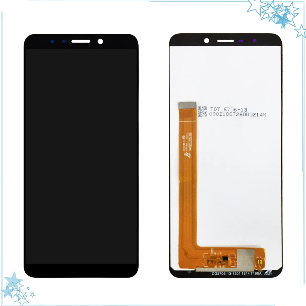 5.7" For Wiko View Go LCD Display + 1440x720 Touch Screen Digitizer Assembly Replacement For Wiko View Go Cell Phone Part
5.7" For Wiko View Go LCD Display + 1440x720 Touch Screen Digitizer Assembly Replacement For Wiko View Go Cell Phone Part