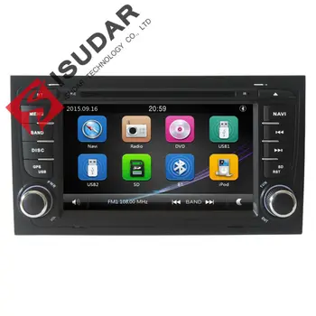 Isudar Car Multimedia Player Car Radio GPS 2 Din For Audi/A4 2002-2008 Canbus Microphone Rear View Camera DVR Microphone FM
Isudar Car Multimedia Player Car Radio GPS 2 Din For Audi/A4 2002-2008 Canbus Microphone Rear View Camera DVR Microphone FM
