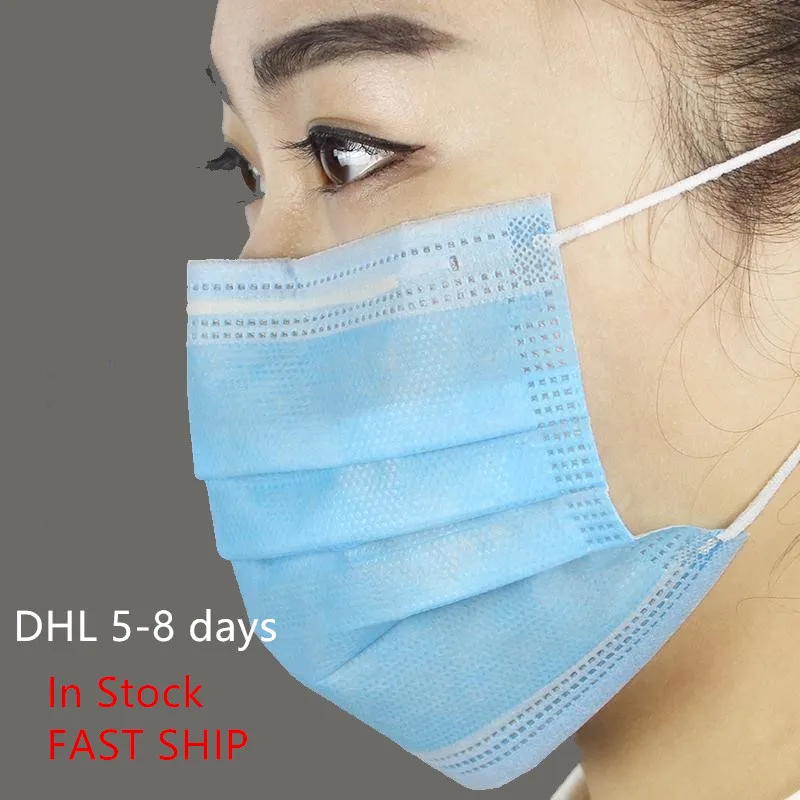 DHL 4000 PCS Disposable Mask Anti Dust Bandage N95 3 layer protective Mouth Face Mask 3 Ply PM2.5 Respirator In stock
DHL 4000 PCS Disposable Mask Anti Dust Bandage N95 3 layer protective Mouth Face Mask 3 Ply PM2.5 Respirator In stock