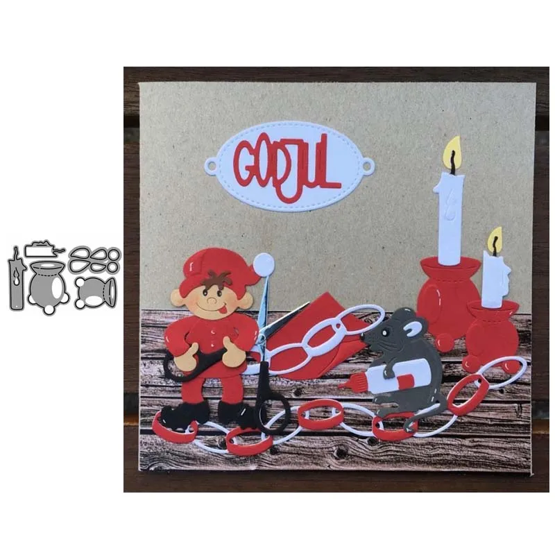 JC 2020 New Metal Cutting Dies Candle Candlestick Frame for Scrapbooking Handmade Tool Paper Make Stencil Craft Mold Decoration
JC 2020 New Metal Cutting Dies Candle Candlestick Frame for Scrapbooking Handmade Tool Paper Make Stencil Craft Mold Decoration