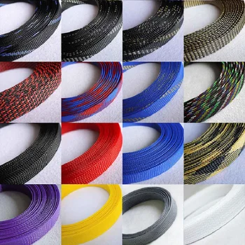 14MM Tight Braided PET Expandable Sleeving High Density Sheathing Wire Wrap Insulated Cable Protection-3/5/10 Meters
14MM Tight Braided PET Expandable Sleeving High Density Sheathing Wire Wrap Insulated Cable Protection-3/5/10 Meters