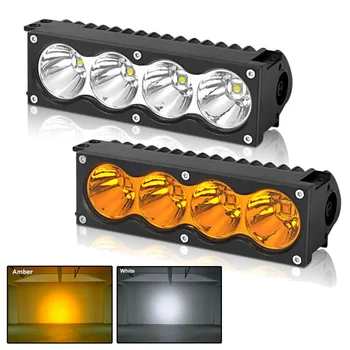 White/Amber LED Work Light Bar Spotlight Fog Driving Modular Lamp 40W 7.5 Inch LED Light Bar Car Accessory
White/Amber LED Work Light Bar Spotlight Fog Driving Modular Lamp 40W 7.5 Inch LED Light Bar Car Accessory