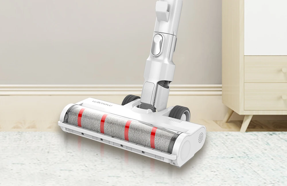 Womow Replacement Part Soft Roller Brush For W20/ W5 Cordless Stick Vacuum Cleaner Brush Roll Household Accessories 2 Pieces Womow Replacement Part Soft Roller Brush For W20/ W5 Cordless Stick Vacuum Cleaner Brush Roll Household Accessories 2 Pieces
