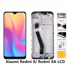 Pour Xiaomi Redmi 8 L'assemblage de Numériseur D'affichage À CRISTAUX LIQUIDES De Cadre vancca d'écran Pour Xiaomi Redmi 8A écran LCD=