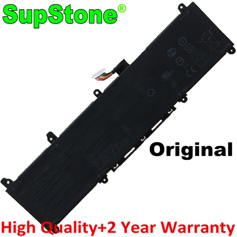 SupStone New C31N1806 3ICP5/58/57 Аккумулятор для ноутбука Asus VivoBook S13 S330FA-EY001T S330UA S330UN-EY011 X330UA ADOL13F
SupStone New C31N1806 3ICP5/58/57 Аккумулятор для ноутбука Asus VivoBook S13 S330FA-EY001T S330UA S330UN-EY011 X330UA ADOL13F