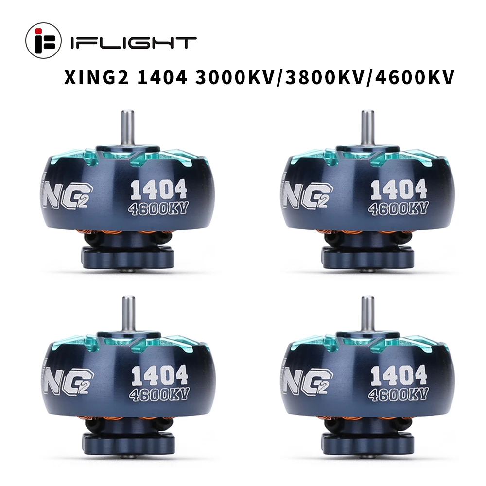 Зубочистка IFlight XING2 2. 0 3000KV/3800KV/4600KV 2-4S, сверхлегкая конструкция, unibell мотор, совместимый с 3-4-дюймовым пропеллером для FPV дрона
Зубочистка IFlight XING2 2. 0 3000KV/3800KV/4600KV 2-4S, сверхлегкая конструкция, unibell мотор, совместимый с 3-4-дюймовым пропеллером для FPV дрона
