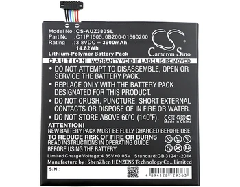 Cameron Sino 0B200-01660200 C11P1505 Battery for Asus ZenPad 8.0 Z380C ZenPad 8.0 Z380CX ZenPad 8.0 Z380KL P022 3900mAh
Cameron Sino 0B200-01660200 C11P1505 Battery for Asus ZenPad 8.0 Z380C ZenPad 8.0 Z380CX ZenPad 8.0 Z380KL P022 3900mAh