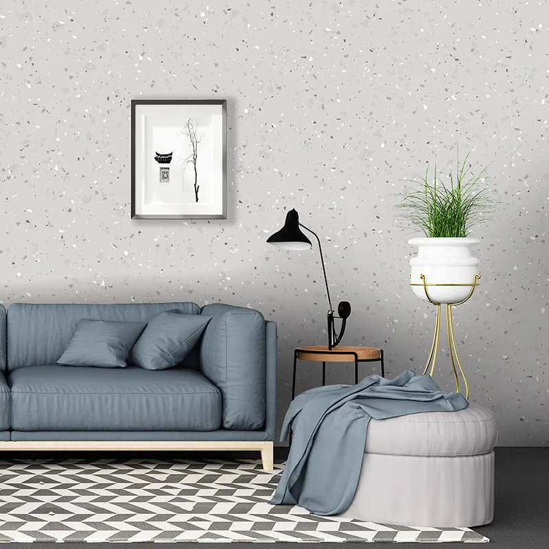 Elegant Gray Terrazzo Pattern TV Backdrop Cloth Seamless Customizable Modern Minimalist Wall-to-Wall Marbling Wall Covering Fabr
Elegant Gray Terrazzo Pattern TV Backdrop Cloth Seamless Customizable Modern Minimalist Wall-to-Wall Marbling Wall Covering Fabr
