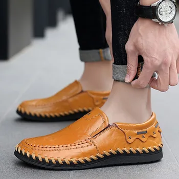 Zapatos Para Hombre Luxury Shoes Size 46 47 Slip-on Leather Soft Bottom Driver Zapatos
Zapatos Para Hombre Luxury Shoes Size 46 47 Slip-on Leather Soft Bottom Driver Zapatos