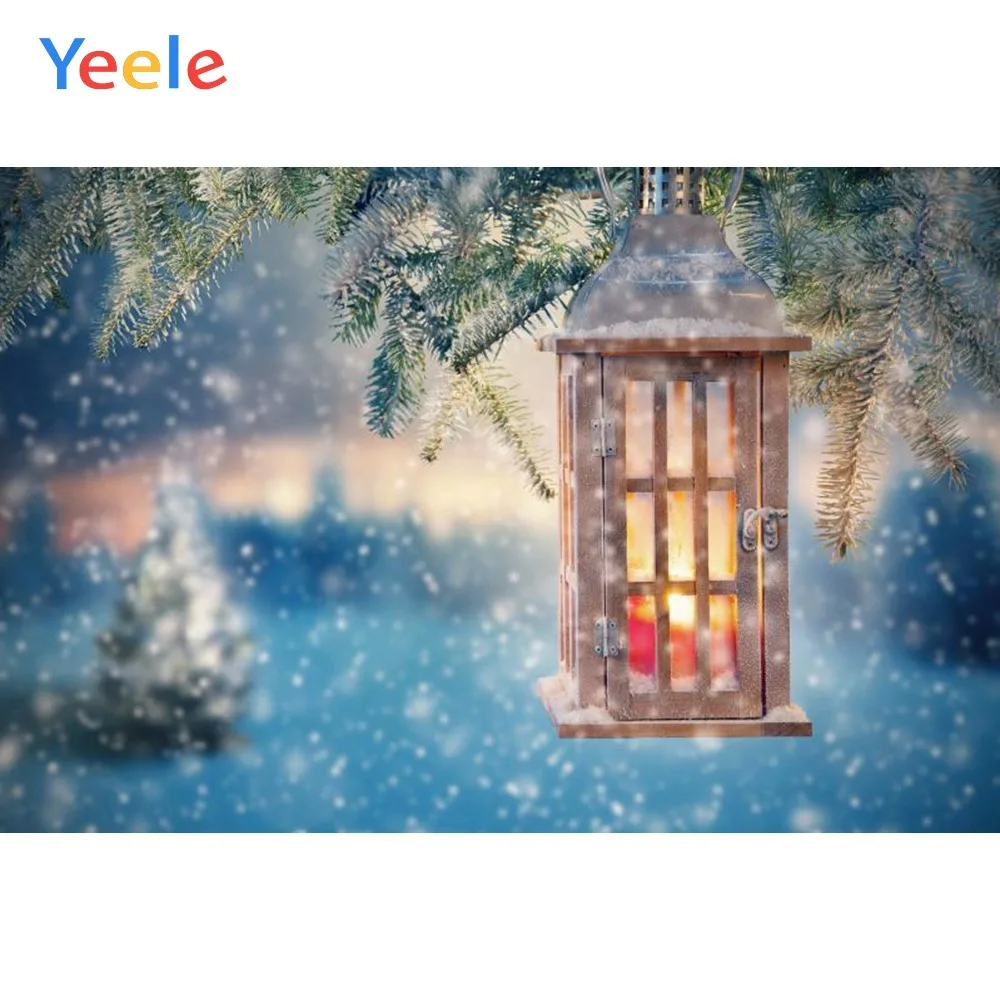Yeele Christmas Portrait Decors Lanterns Bokeh Snow Photography Backdrops Personalized Photographic Backgrounds For Photo Studio
Yeele Christmas Portrait Decors Lanterns Bokeh Snow Photography Backdrops Personalized Photographic Backgrounds For Photo Studio