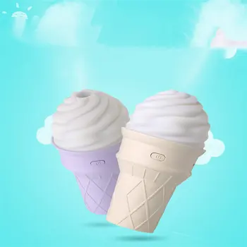 Cute Ice Cream Moisturizing Lamp Humidifier LED Humidifier Air Diffuser Purifier Atomizer Refreshing Freshener
Cute Ice Cream Moisturizing Lamp Humidifier LED Humidifier Air Diffuser Purifier Atomizer Refreshing Freshener