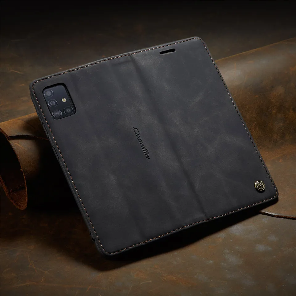 Leather Case Samsung Galaxy A51 A71 A81 A91 A10S Leather Case Samsung Galaxy A51 A71 A81 A91 A10S