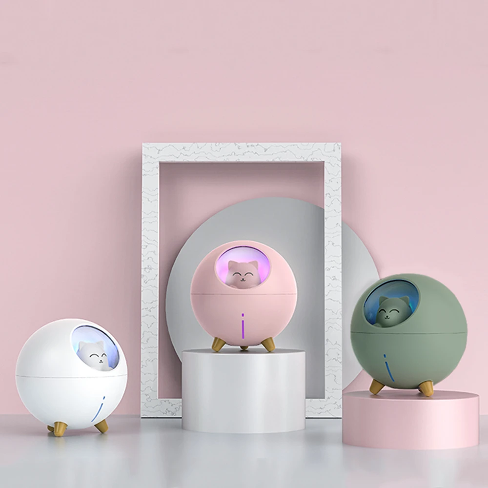 Ultrasonic Aroma Diffuser Humidifier Cute Mini USB Essential Oil Diffuser 220ml Aromatherapy Air Humidifier For Home Office Car
Ultrasonic Aroma Diffuser Humidifier Cute Mini USB Essential Oil Diffuser 220ml Aromatherapy Air Humidifier For Home Office Car