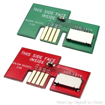 Micro SD Card Adapter TF Card Reader for NGC Game Cube SD2SP2 SDLoad SDL Adapter Jy17 20 Dropship
Micro SD Card Adapter TF Card Reader for NGC Game Cube SD2SP2 SDLoad SDL Adapter Jy17 20 Dropship