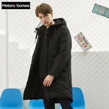 Metersbonwe cotton coat new autumn and winter men's jacket large pocket hooded cotton suit men's long section
Metersbonwe cotton coat new autumn and winter men's jacket large pocket hooded cotton suit men's long section