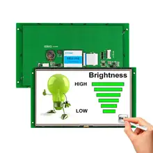 Flexible Intelligent Touch Screen Displays 10.1 Inch TFT LCD Module with Controller Board & UART Port
Flexible Intelligent Touch Screen Displays 10.1 Inch TFT LCD Module with Controller Board & UART Port