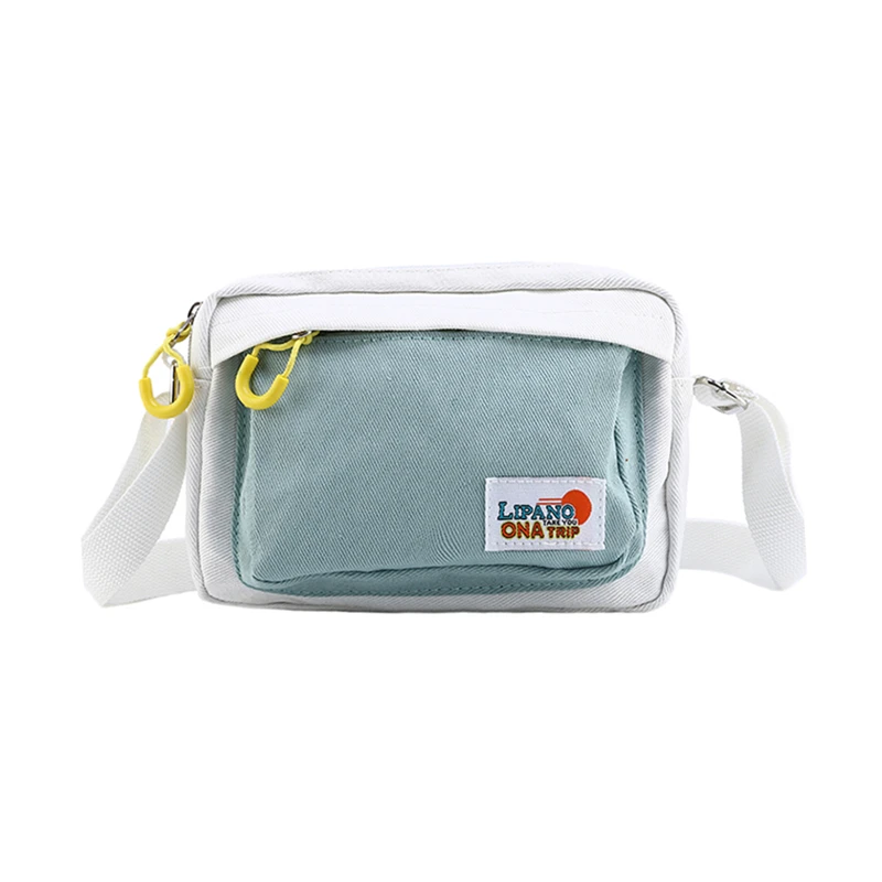 2019 Korea Ins Academy Girls Contrast Messenger Bag Female Student Arts Little Fresh Soft Sister Canvas Bag
2019 Korea Ins Academy Girls Contrast Messenger Bag Female Student Arts Little Fresh Soft Sister Canvas Bag