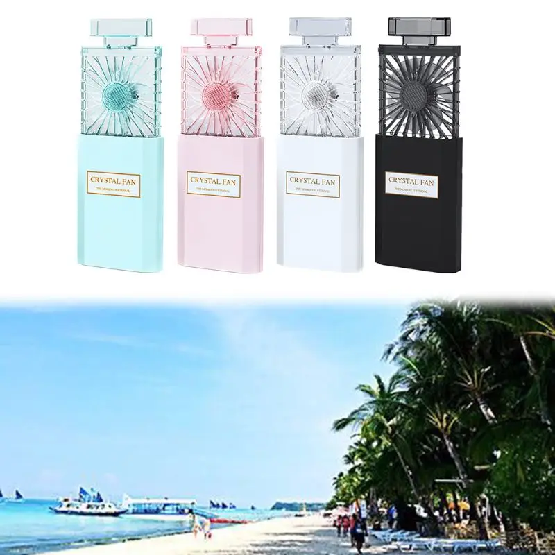 Mini Handheld Fan Rechargeable, Portable Retractable 3 Speeds with Fragrance, Personal Fans Small Handheld Battery Opera
Mini Handheld Fan Rechargeable, Portable Retractable 3 Speeds with Fragrance, Personal Fans Small Handheld Battery Opera