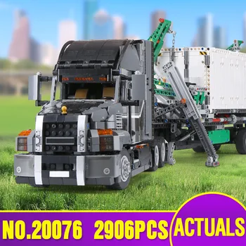 20076 Technic Series the Macking Big Truck Set Compatible lepining 42078 Building Blocks Bricks Educational Toy christmas gifts
20076 Technic Series the Macking Big Truck Set Compatible lepining 42078 Building Blocks Bricks Educational Toy christmas gifts