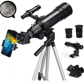 SOLO 1.25inch 70400 Astronomical Telescope with Tripod for Moon Mars Bird Watching Kids Early learning Wholesale
SOLO 1.25inch 70400 Astronomical Telescope with Tripod for Moon Mars Bird Watching Kids Early learning Wholesale