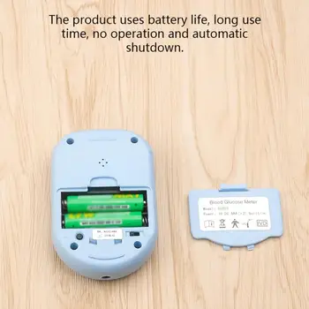 Blood Glucose Tester Kit + Blood Collection Pen 50 Test Strips 50 Needles Glucose Tester Household Test Strips 50 Tablets
Blood Glucose Tester Kit + Blood Collection Pen 50 Test Strips 50 Needles Glucose Tester Household Test Strips 50 Tablets