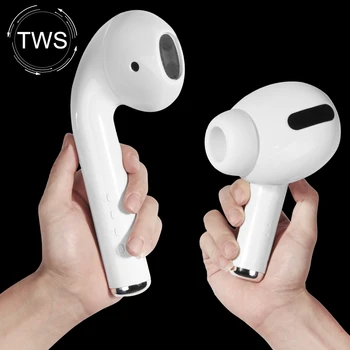 TWS Speakers Pair Giant Headset Speaker Bluetooth Earphone Design Wireless Portable Speaker 3D Stereo Sound FM USB Mic TF AUX
TWS Speakers Pair Giant Headset Speaker Bluetooth Earphone Design Wireless Portable Speaker 3D Stereo Sound FM USB Mic TF AUX