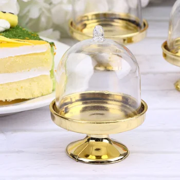 12pcs Transparent Gift Candy Storage Boxes Creative Dessert Cupcake Holder Party Cake Tray (Golden Base)
12pcs Transparent Gift Candy Storage Boxes Creative Dessert Cupcake Holder Party Cake Tray (Golden Base)