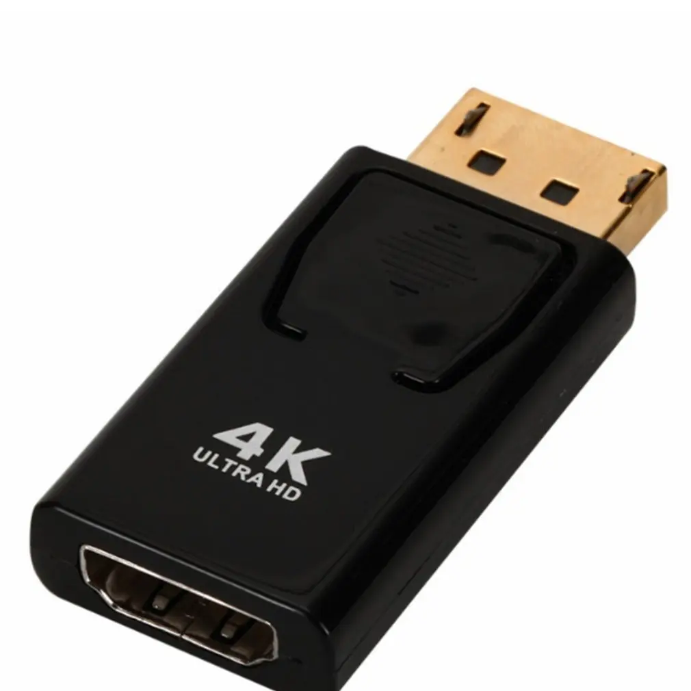 DP To HDMI Display Port DP Male To HDMI Female Adapter Black High Quality Dp To Hdmi Converter
DP To HDMI Display Port DP Male To HDMI Female Adapter Black High Quality Dp To Hdmi Converter