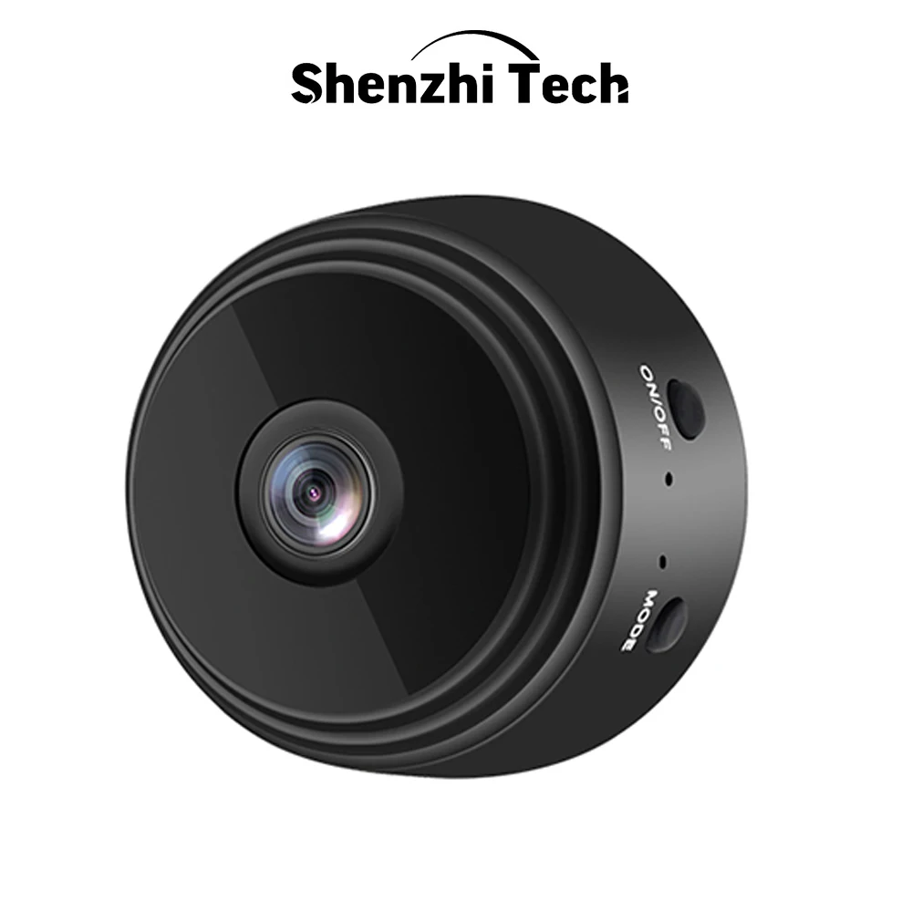 Mini WiFi Camera 1080P HD IP Camera Wireless Home Security Camera IR Night Vision Motion Detection Smart Small Camera
Mini WiFi Camera 1080P HD IP Camera Wireless Home Security Camera IR Night Vision Motion Detection Smart Small Camera