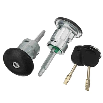 Car Front Left & Right Door Lock Barrels 2 Keys 060638 YC15-V220K51AA 4060639 YC15-V22 For Ford Transit MK6 MK7 2000 
Car Front Left & Right Door Lock Barrels 2 Keys 060638 YC15-V220K51AA 4060639 YC15-V22 For Ford Transit MK6 MK7 2000