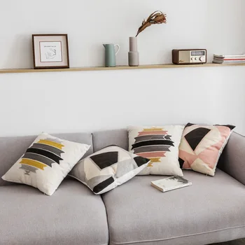 45x45cm Geometry Sofa Pillowcase Pink Cushion Cover Throw Pillow Case Home Sofa Bed Chair Decoration 17.72x 17.72inch
45x45cm Geometry Sofa Pillowcase Pink Cushion Cover Throw Pillow Case Home Sofa Bed Chair Decoration 17.72x 17.72inch