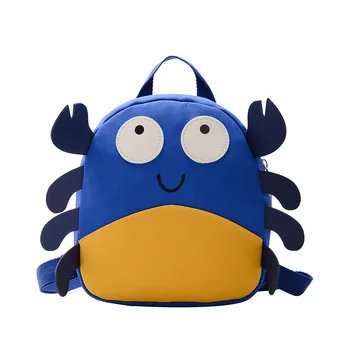 Kids Crab schoolbag Cute Backpack Cartoon Crab Shape Backpack Cartoon Animal Shape Schoolbag for Kids Boys Girls Wear-resistant 
Kids Crab schoolbag Cute Backpack Cartoon Crab Shape Backpack Cartoon Animal Shape Schoolbag for Kids Boys Girls Wear-resistant