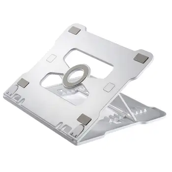 15" Aluminum Alloy Laptop Stand Portable Computer Holder Laptop Home Desktop Cooling Bracket Foldable Computer Bracket 
15" Aluminum Alloy Laptop Stand Portable Computer Holder Laptop Home Desktop Cooling Bracket Foldable Computer Bracket
